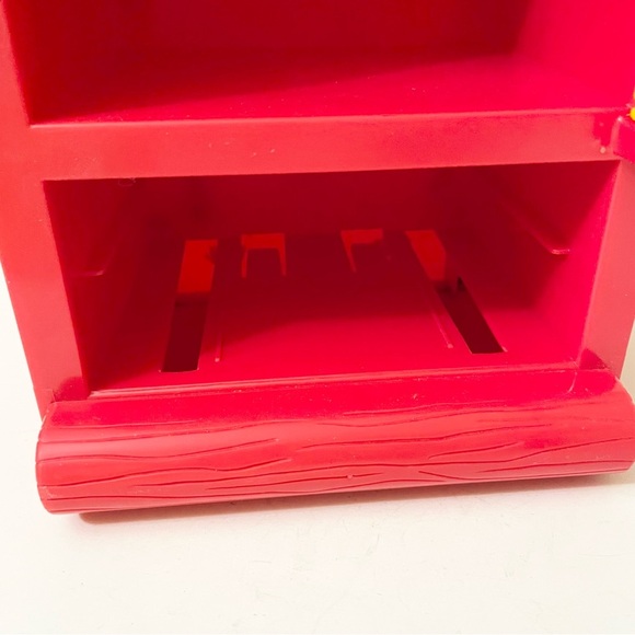 Disney Tomy Winnie the Pooh Refrigerator Toy Miniature Cooler Ice Box - Picture 15 of 16